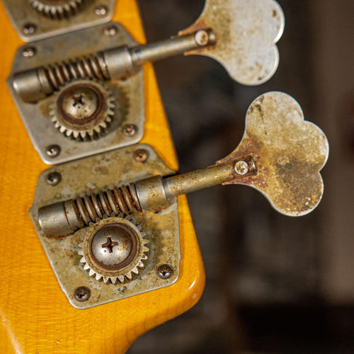 Fender 2014 Custom Shop '57 Relic Precision Bass Dakota Red With OHSC - Used