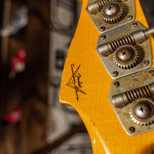 Fender 2014 Custom Shop '57 Relic Precision Bass Dakota Red With OHSC - Used