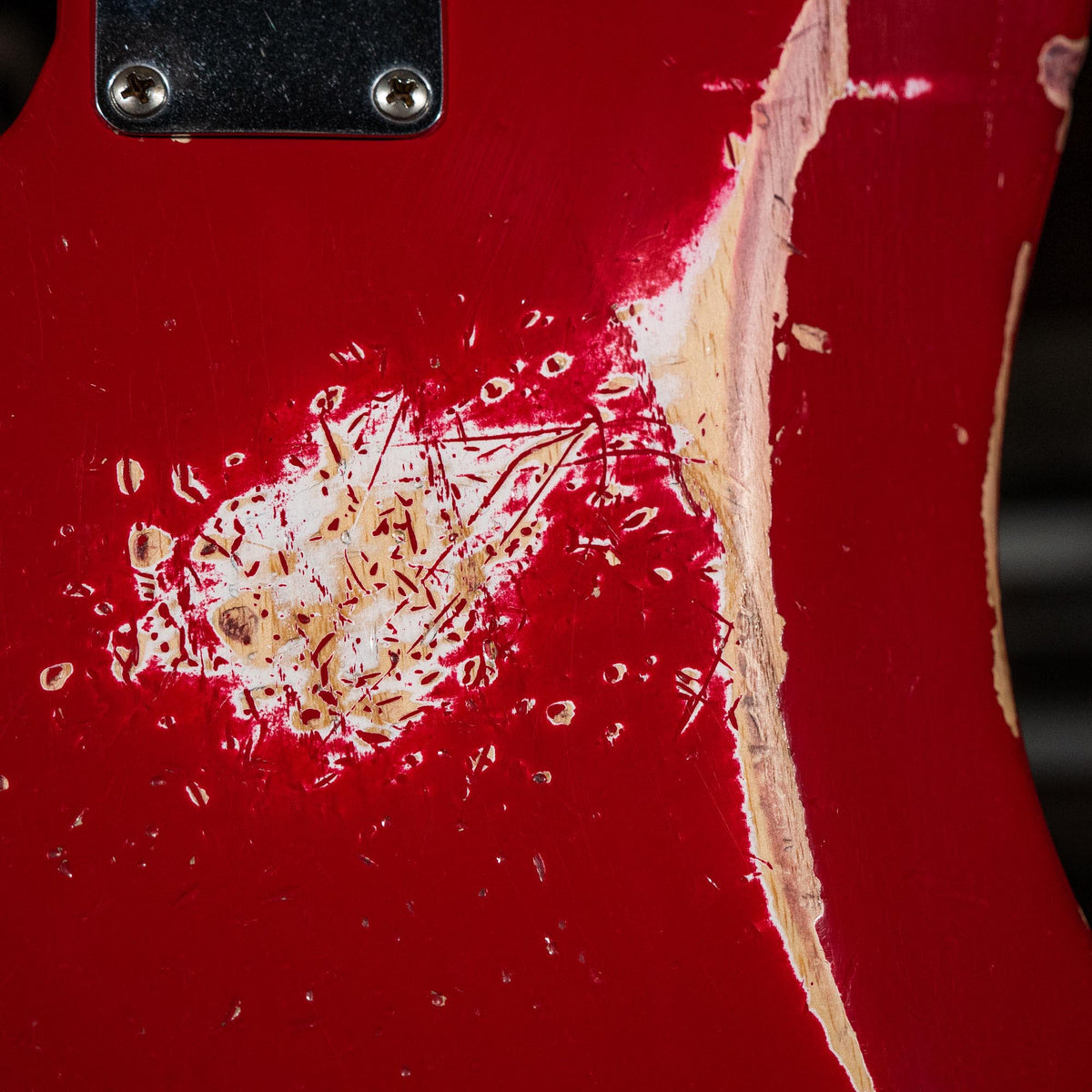 Fender 2014 Custom Shop '57 Relic Precision Bass Dakota Red With OHSC - Used