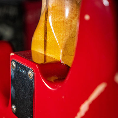 Fender 2014 Custom Shop '57 Relic Precision Bass Dakota Red With OHSC - Used