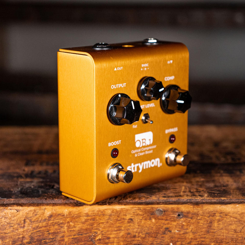 Strymon OB1 Optical Compressor & Clean Boost - Used