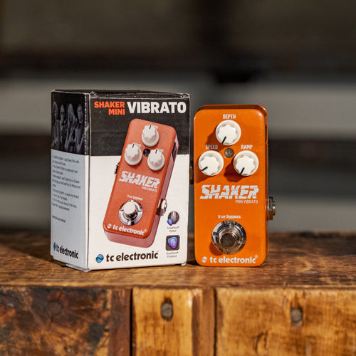 TC Electronic Shaker Mini Vibrato - Used