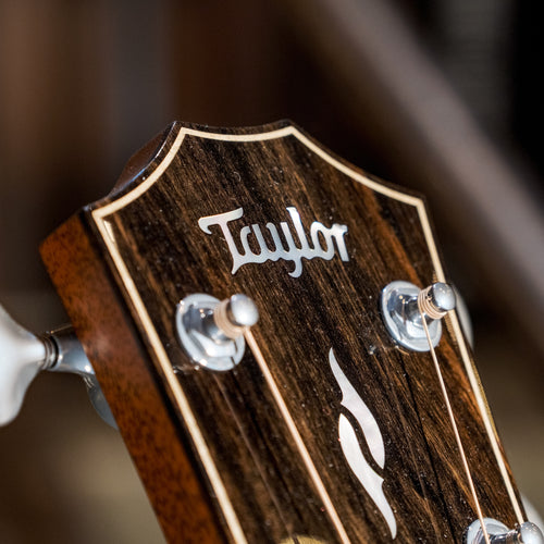 Taylor 812CE DLX V-Class With OHSC - Used