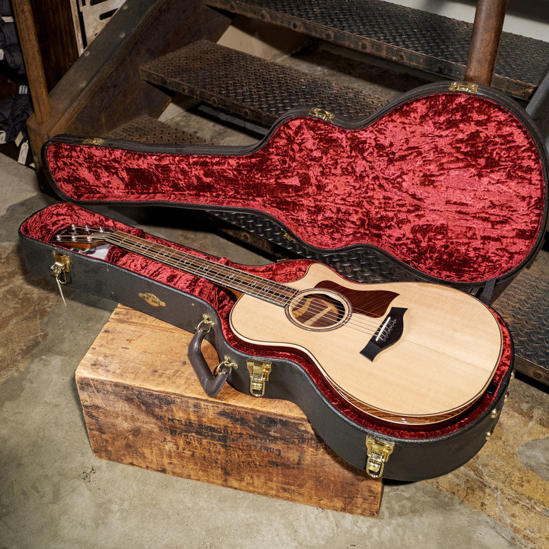 Taylor 812CE DLX V-Class With OHSC - Used