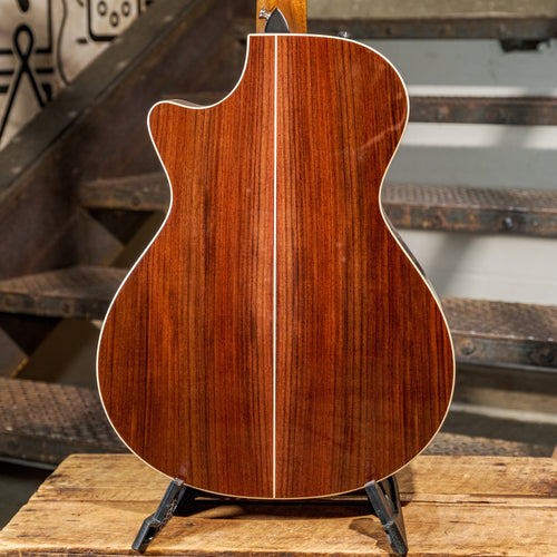 Taylar （テイラー）812ce DLX （2018年製） Taylor 812ce 12-Fret DLX V Bracing — Northern Lights Music