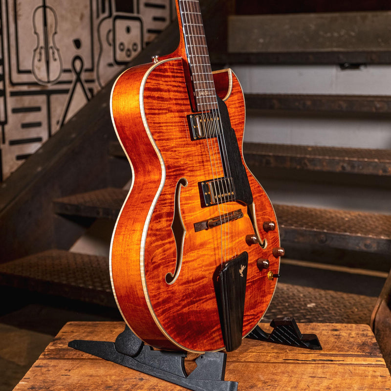 Eastman AR380CE John Pisano Honey Burst With OHSC - Used