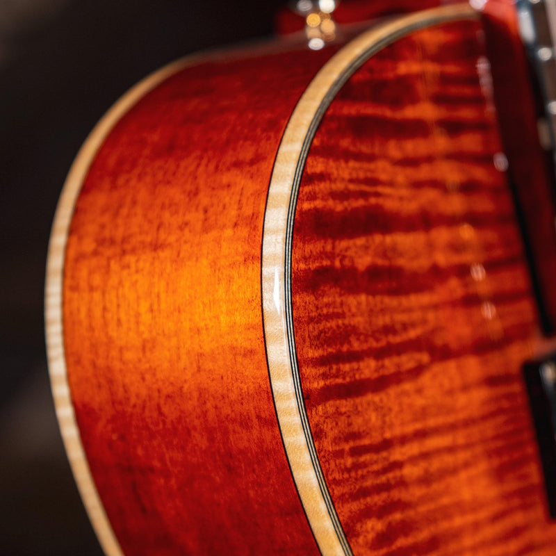 Eastman AR380CE John Pisano Honey Burst With OHSC - Used