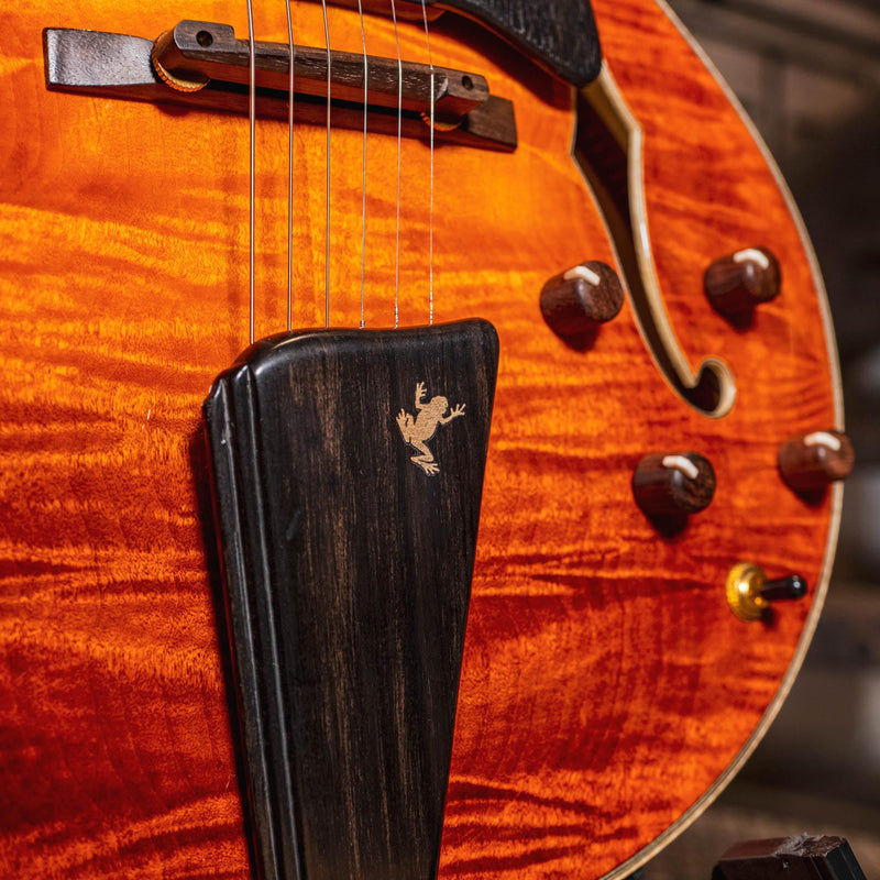 Eastman AR380CE John Pisano Honey Burst With OHSC - Used
