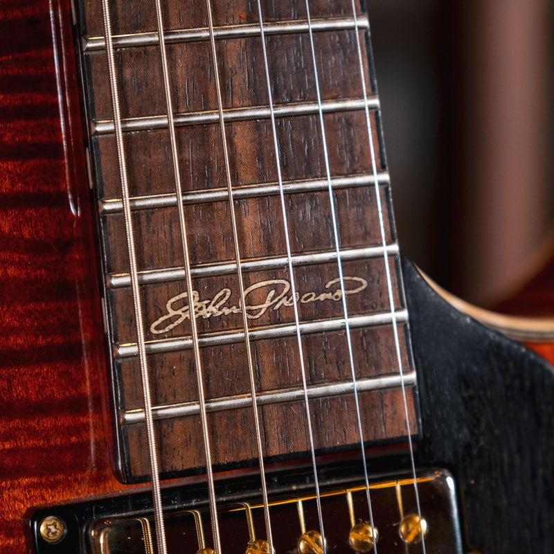 Eastman AR380CE John Pisano Honey Burst With OHSC - Used