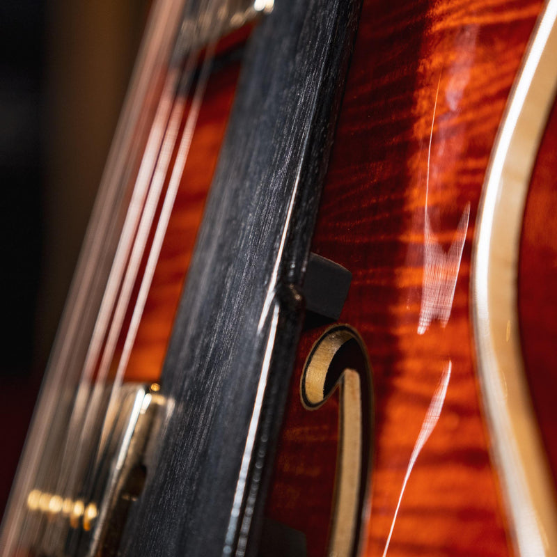 Eastman AR380CE John Pisano Honey Burst With OHSC - Used