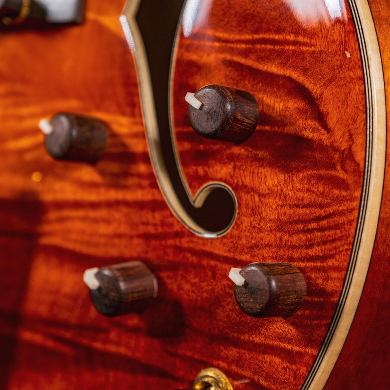 Eastman AR380CE John Pisano Honey Burst With OHSC - Used