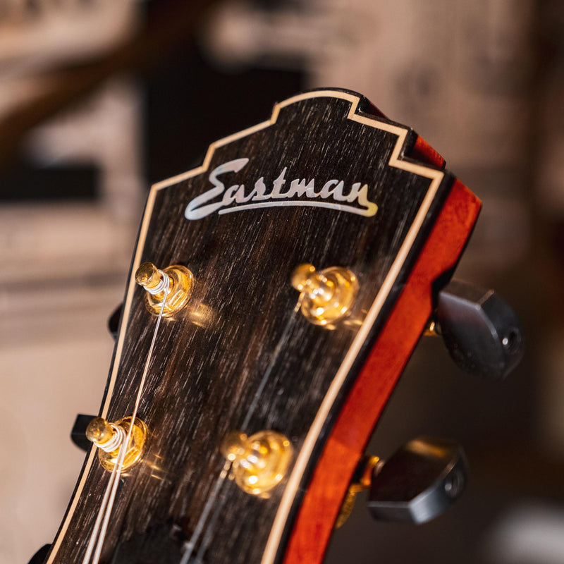 Eastman AR380CE John Pisano Honey Burst With OHSC - Used