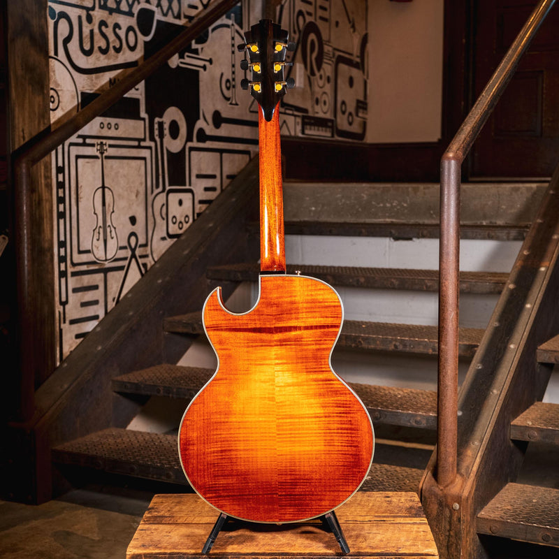 Eastman AR380CE John Pisano Honey Burst With OHSC - Used