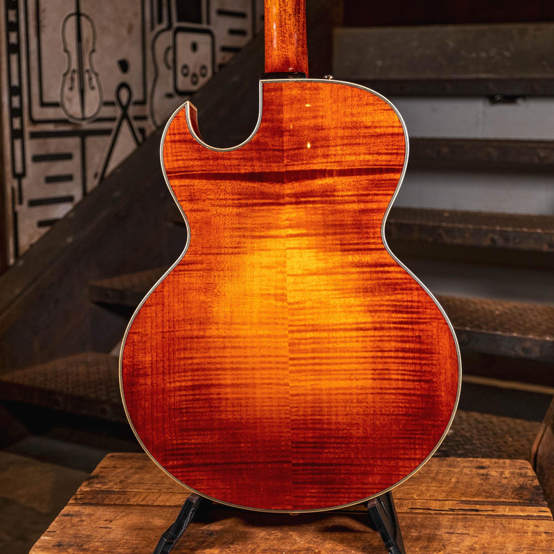 Eastman AR380CE John Pisano Honey Burst With OHSC - Used