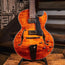 Eastman AR380CE John Pisano Honey Burst With OHSC - Used