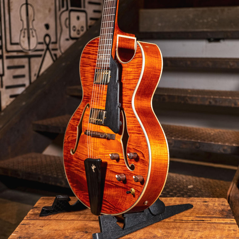 Eastman AR380CE John Pisano Honey Burst With OHSC - Used
