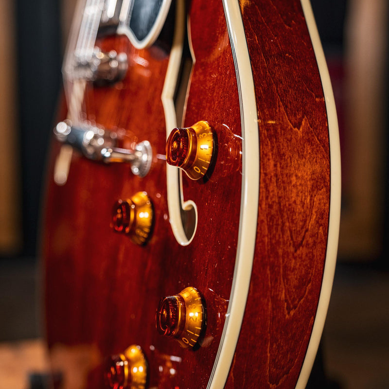 Eastman T386 Classic Red With OHSC - Used