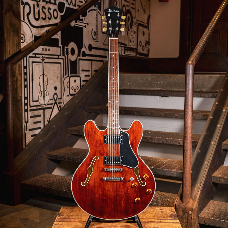 Eastman T386 Classic Red With OHSC - Used
