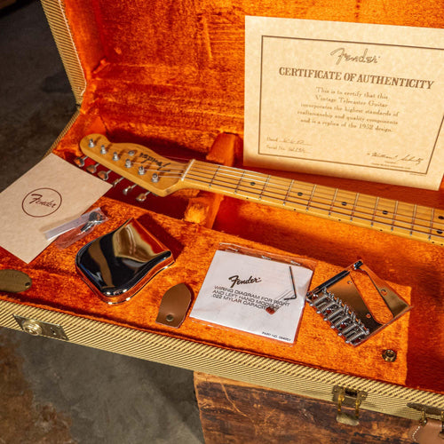 Fender 2004 AVRI '52 Telecaster With OHSC - Used