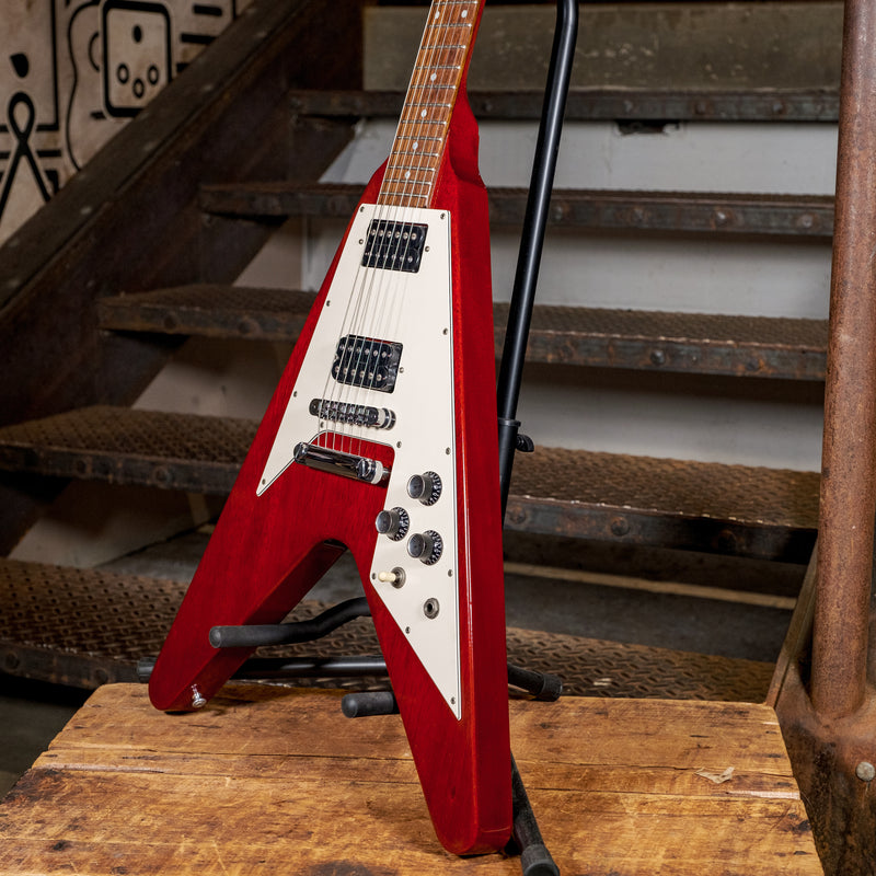 Gibson 2001 Flying V Cherry With OHSC - Used