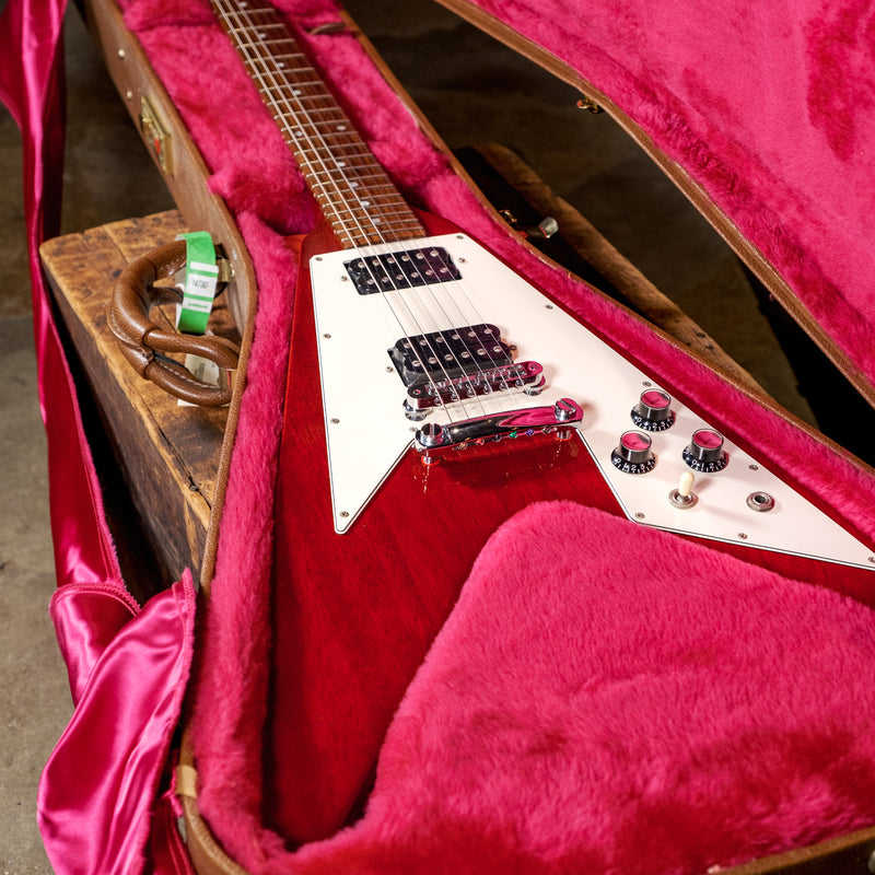 Gibson 2001 Flying V Cherry With OHSC - Used