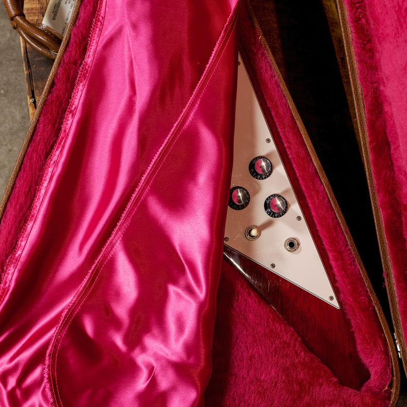Gibson 2001 Flying V Cherry With OHSC - Used