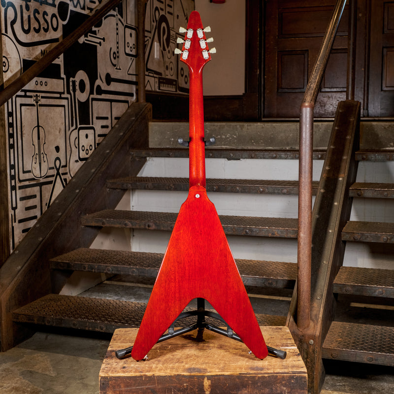 Gibson 2001 Flying V Cherry With OHSC - Used