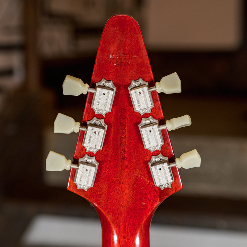 Gibson 2001 Flying V Cherry With OHSC - Used