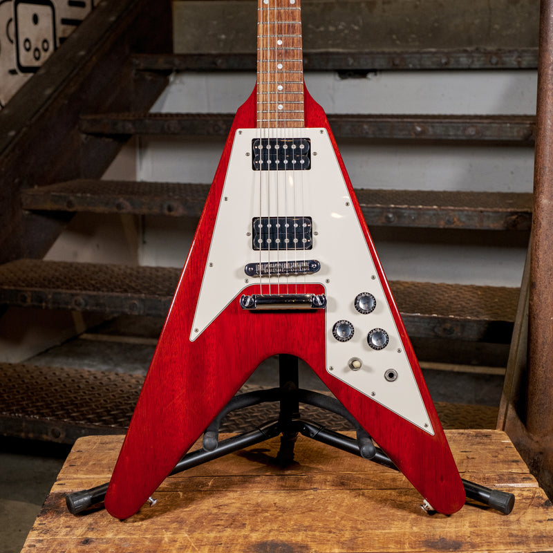 Gibson 2001 Flying V Cherry With OHSC - Used