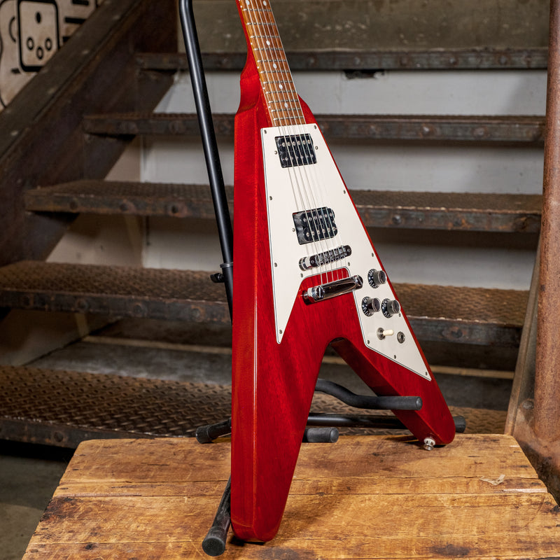 Gibson 2001 Flying V Cherry With OHSC - Used
