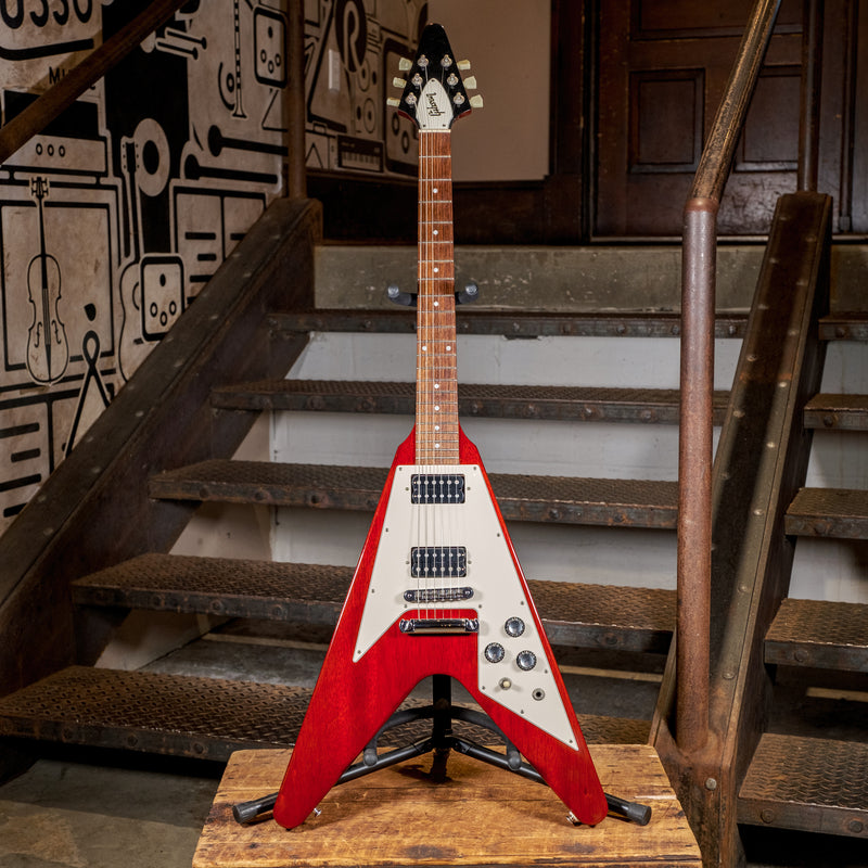 Gibson 2001 Flying V Cherry With OHSC - Used