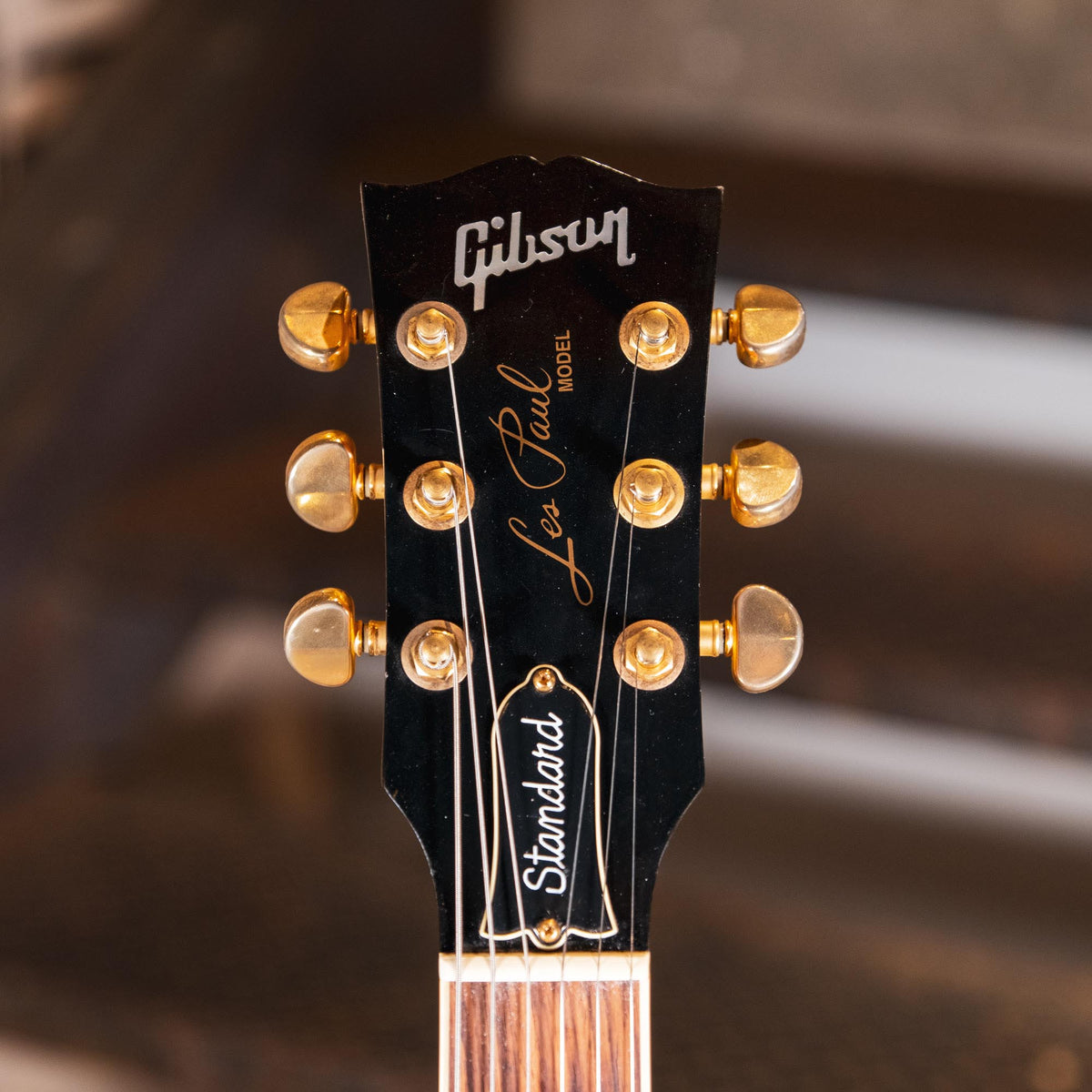 Gibson 2002 Les Paul Standard Double Cutaway Honeyburst With OHSC - Used