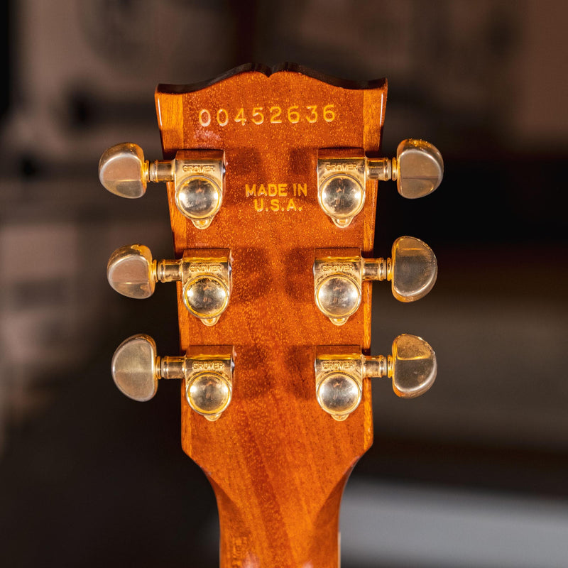 Gibson 2002 Les Paul Standard Double Cutaway Honeyburst With OHSC - Used