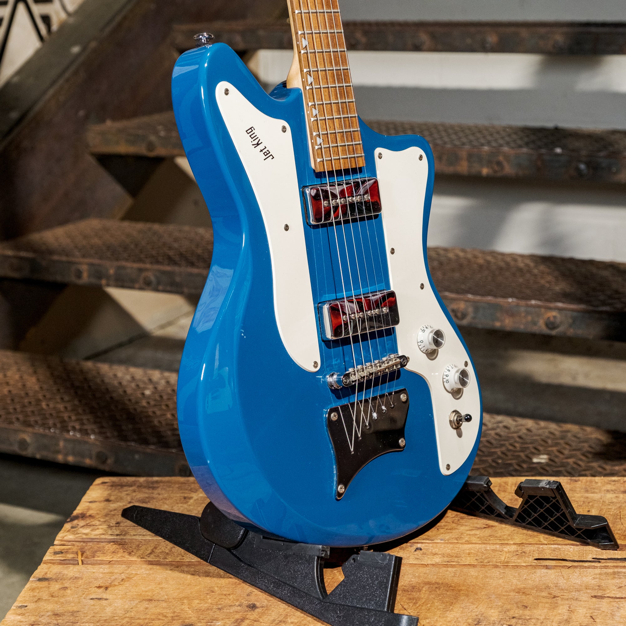 Ibanez 2008 Jet King Blue - Used – Russo Music