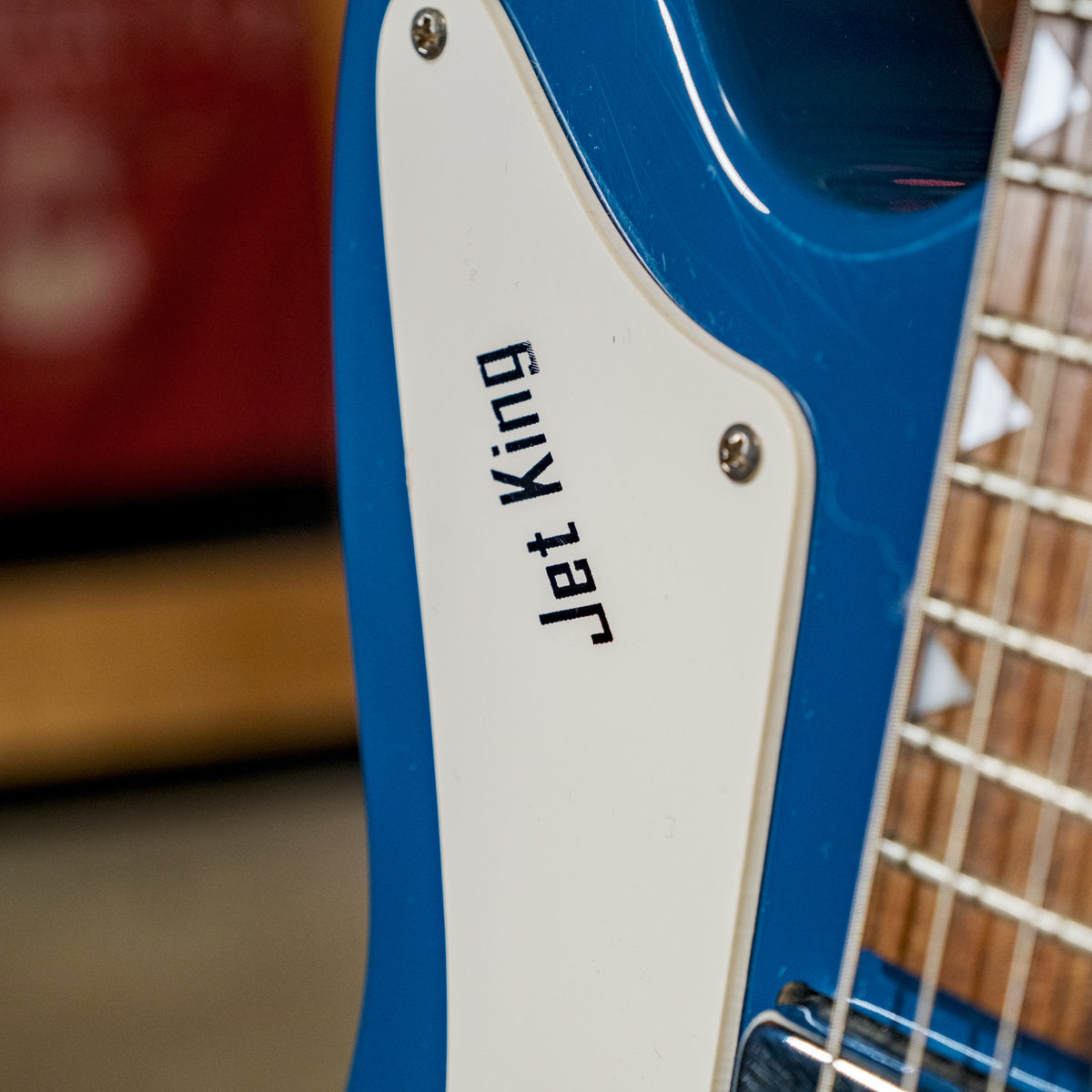 Ibanez 2008 Jet King Blue - Used