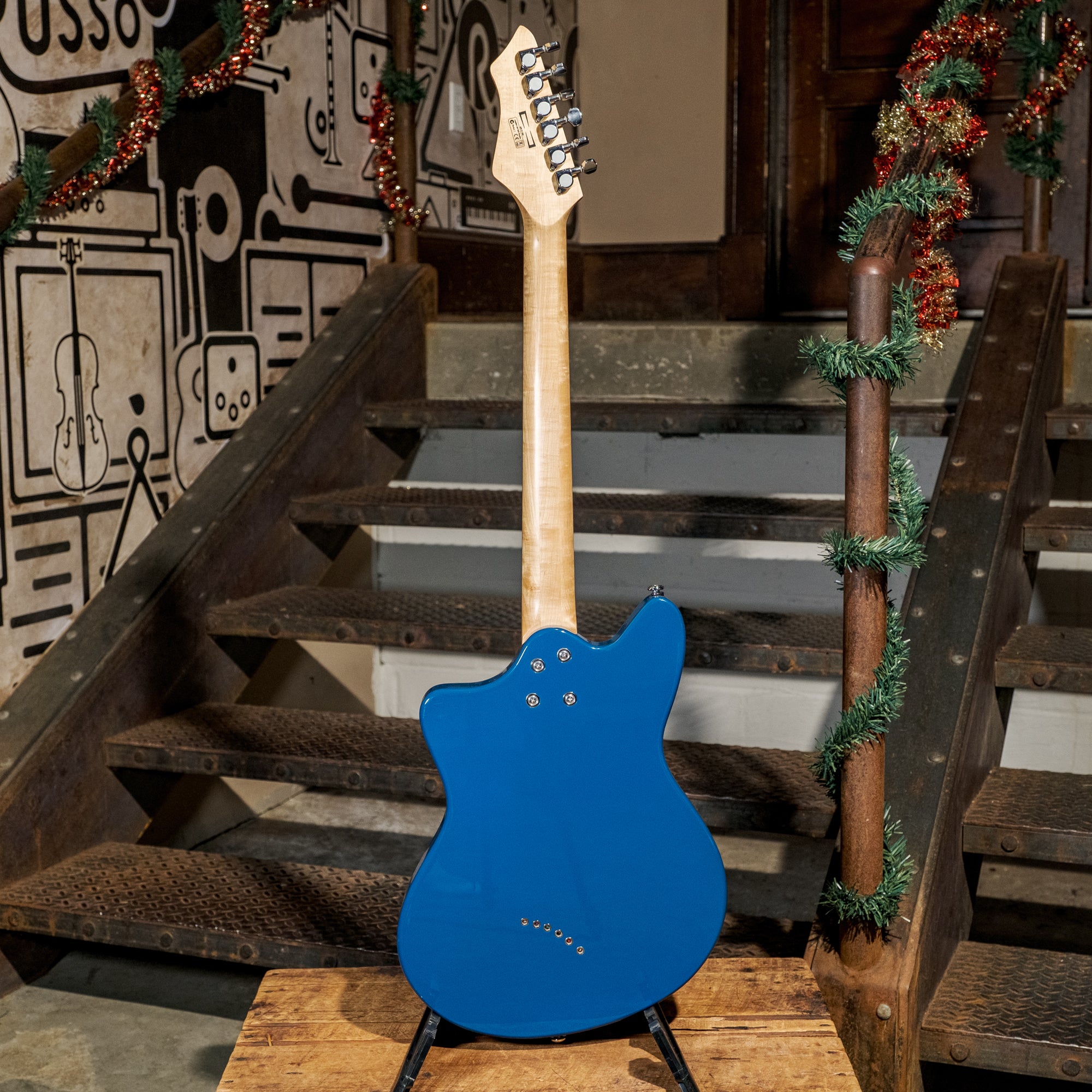 Ibanez 2008 Jet King Blue - Used – Russo Music