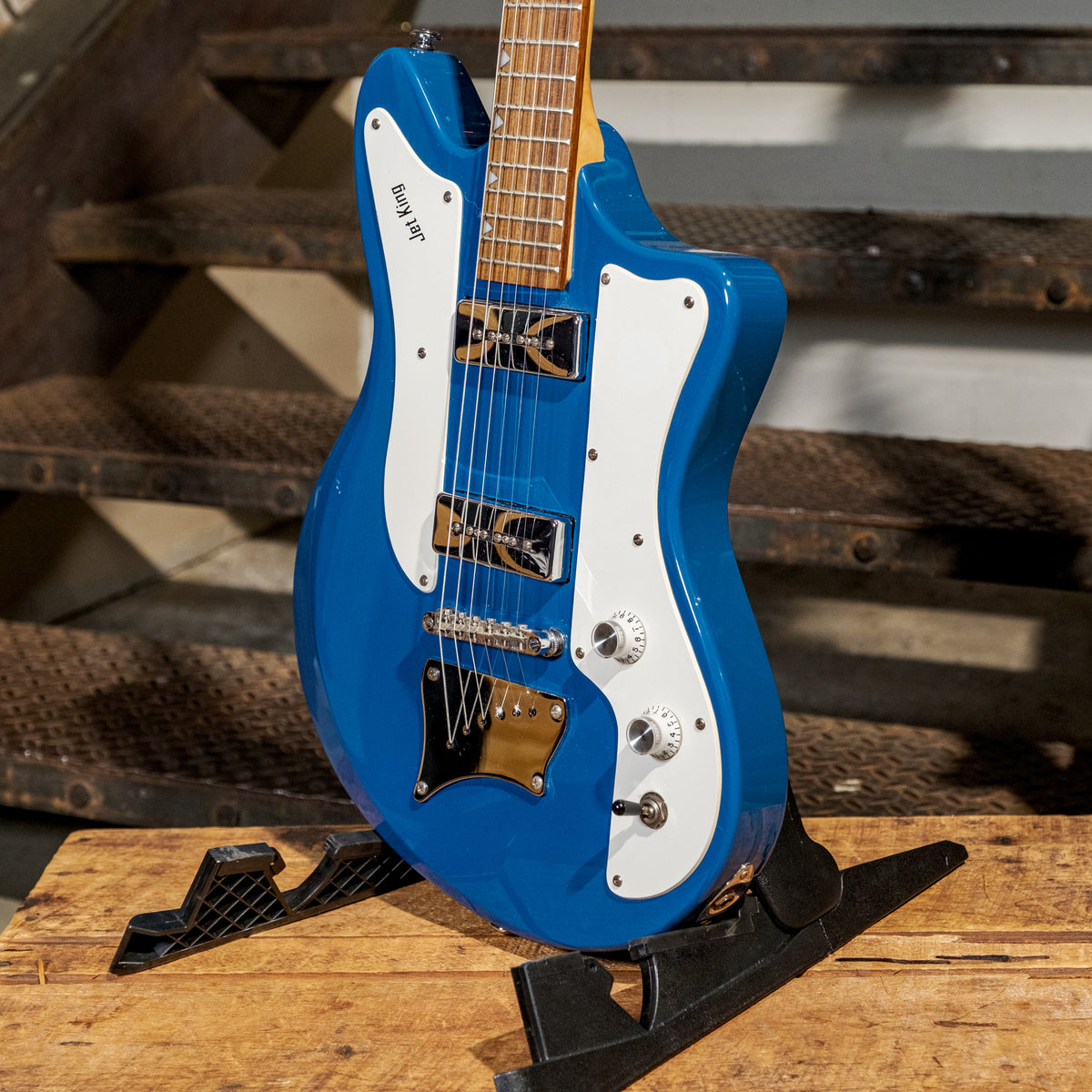 Ibanez 2008 Jet King Blue - Used