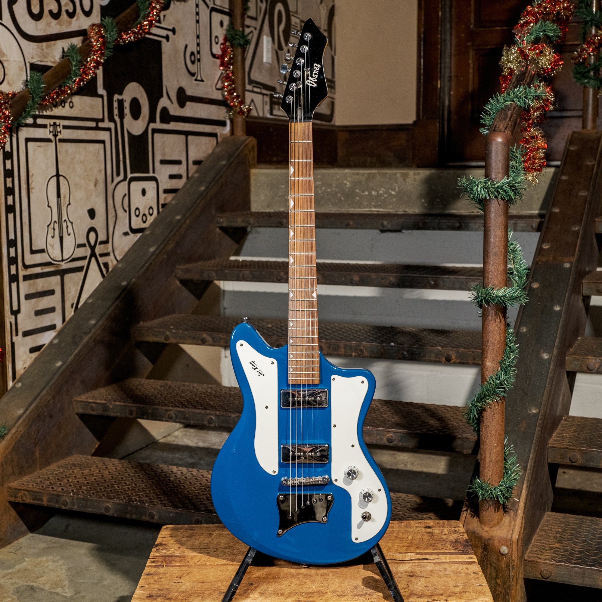 Ibanez 2008 Jet King Blue - Used – Russo Music