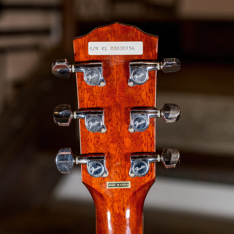 Fender FR-50 Resonator With HSC - Used