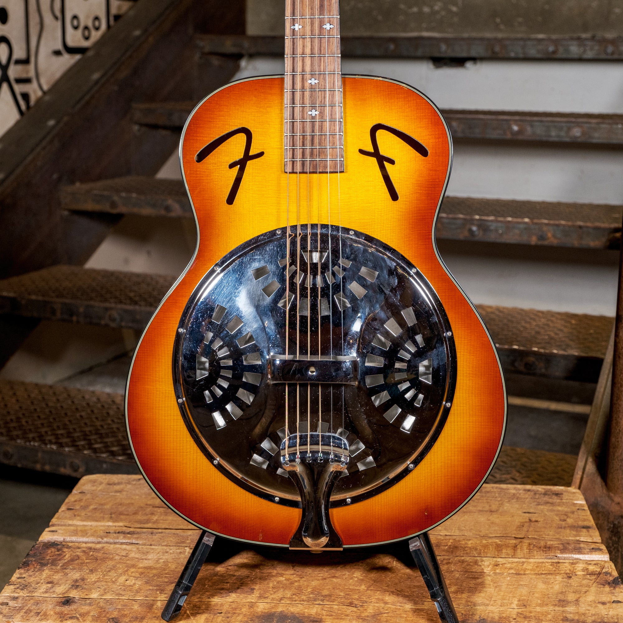 Fender Fr Rhs Fender FR-50 Resonator With HSC - Used