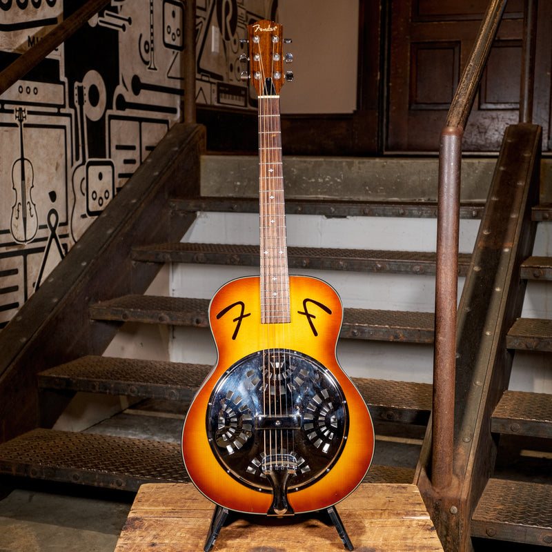 Fender FR-50 Resonator With HSC - Used