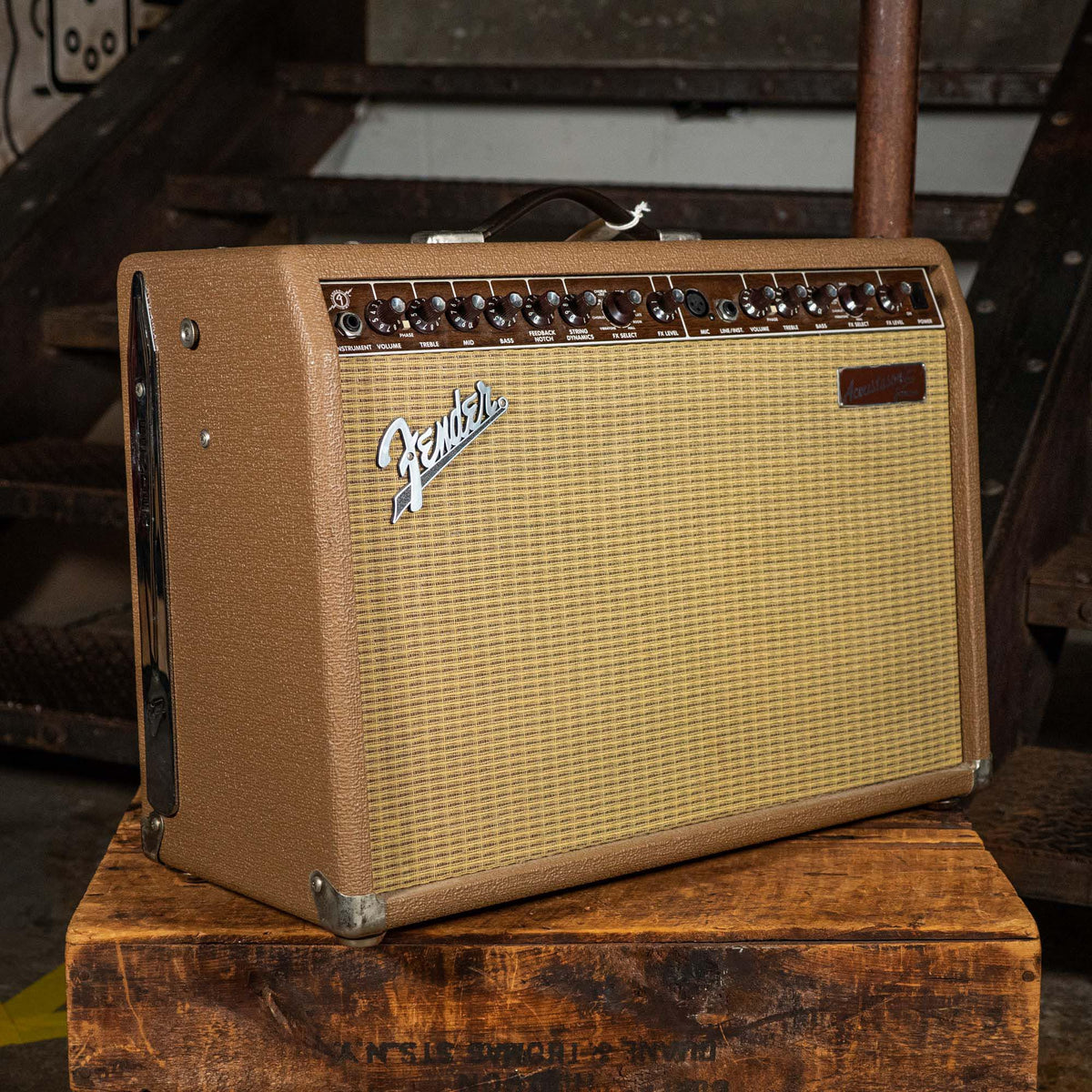 Fender Acoustasonic JR DSP - Used