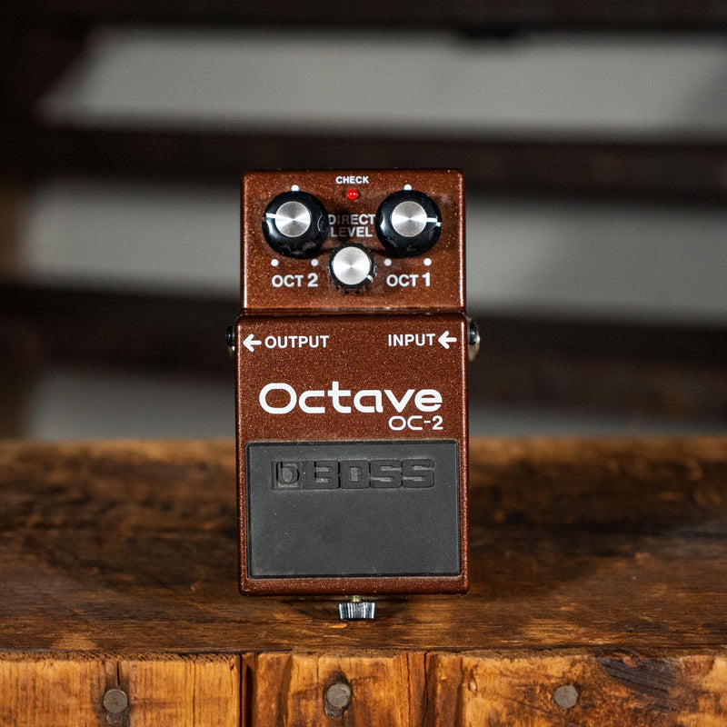 Boss OC-2 Octave Pedal - Used