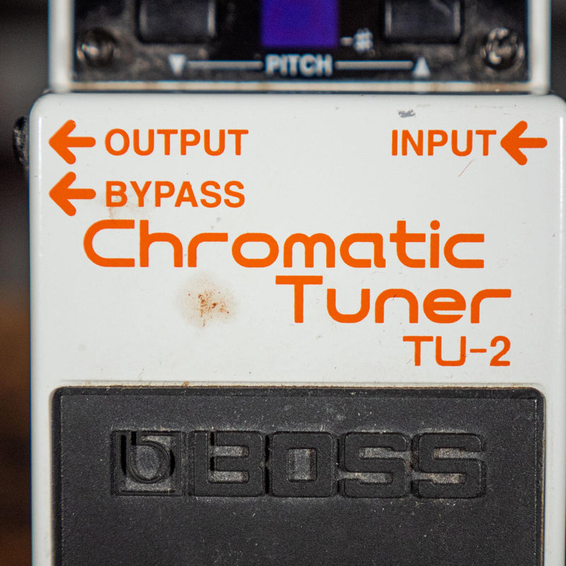Boss TU-2 Chromatic Tuner - Used