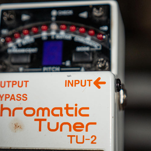 Boss TU-2 Chromatic Tuner - Used