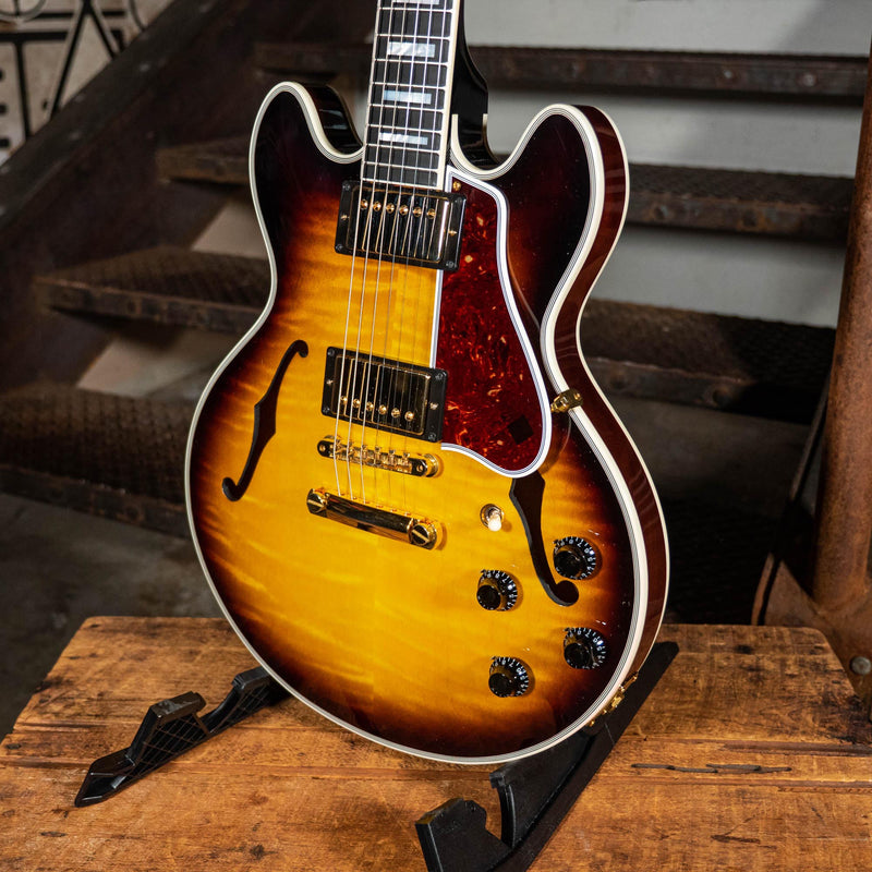 Gibson Custom 2017 ES-356 Vintage Sunburst With OHSC - Used