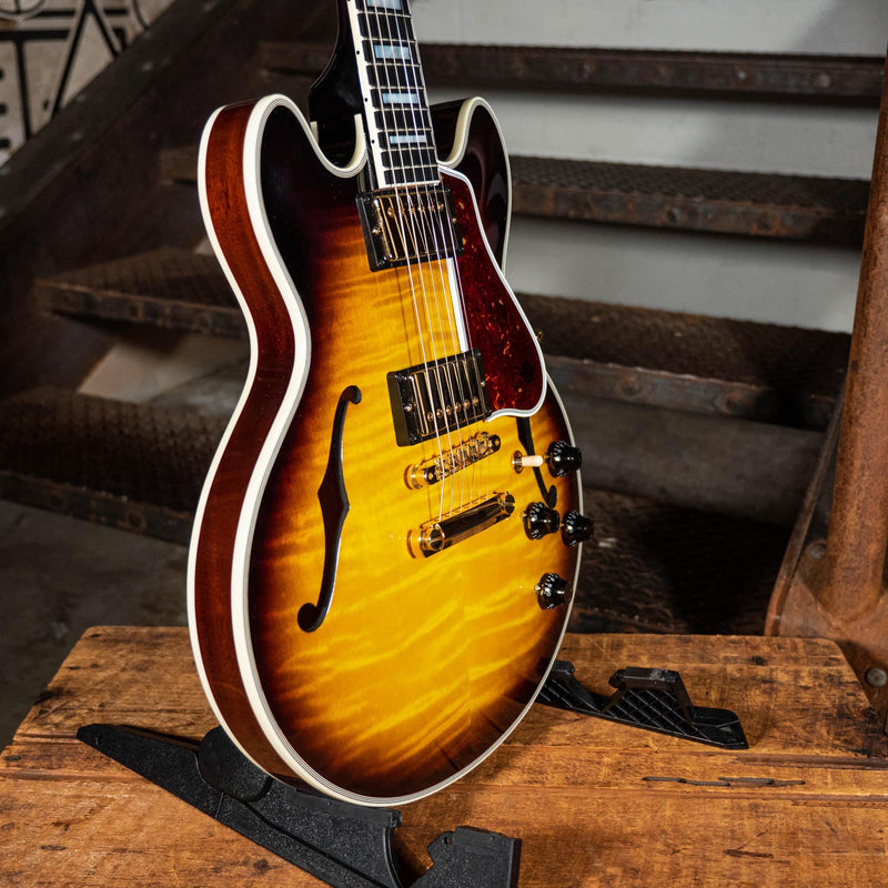 Gibson Custom 2017 ES-356 Vintage Sunburst With OHSC - Used