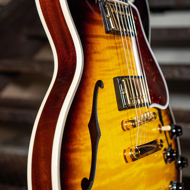 Gibson Custom 2017 ES-356 Vintage Sunburst With OHSC - Used