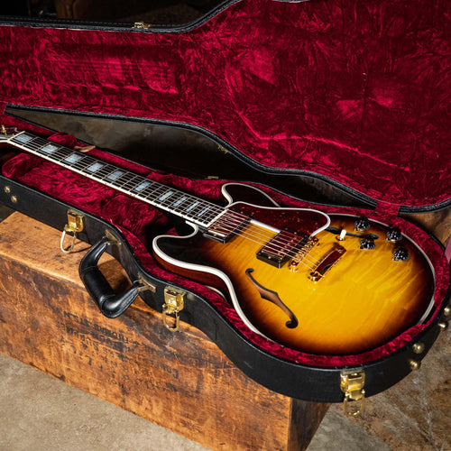 Gibson Custom 2017 ES-356 Vintage Sunburst With OHSC - Used