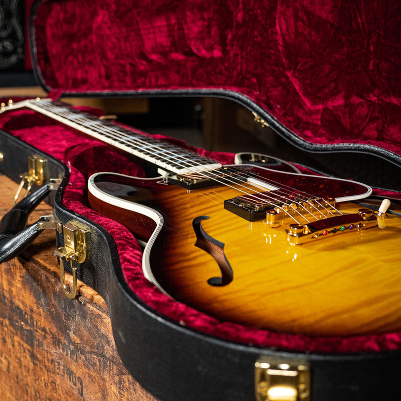 Gibson Custom 2017 ES-356 Vintage Sunburst With OHSC - Used